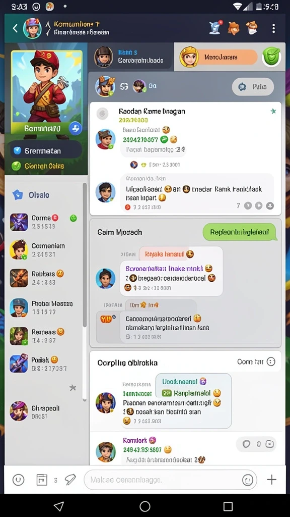 Misi yang menantang dan menarik untuk diselesaikan.