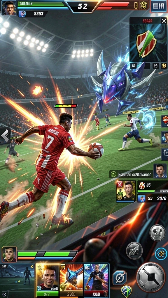 Screenshot menunjukkan antarmuka pengguna yang menarik.