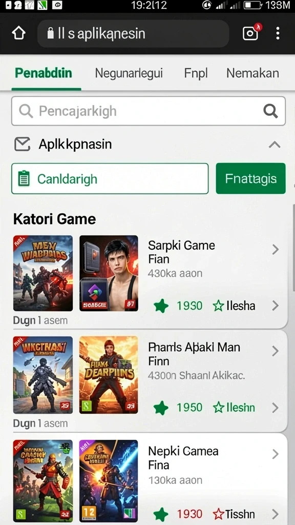 Menampilkan fitur interaksi sosial antar pemain.