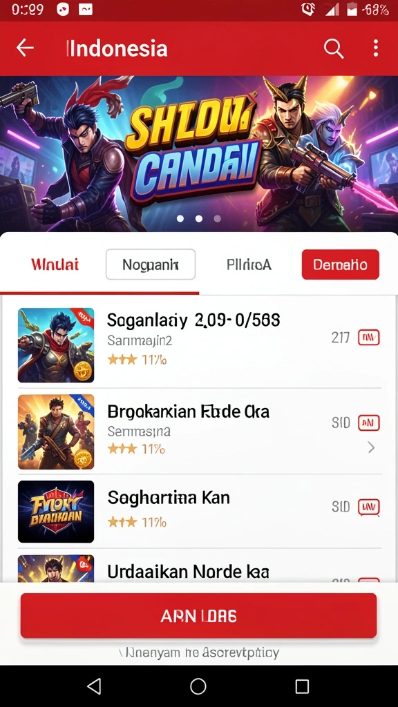 Tangkapan layar memperlihatkan battle seru melawan monster.