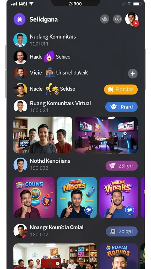 Fitur multiplayer untuk bersaing dengan teman.