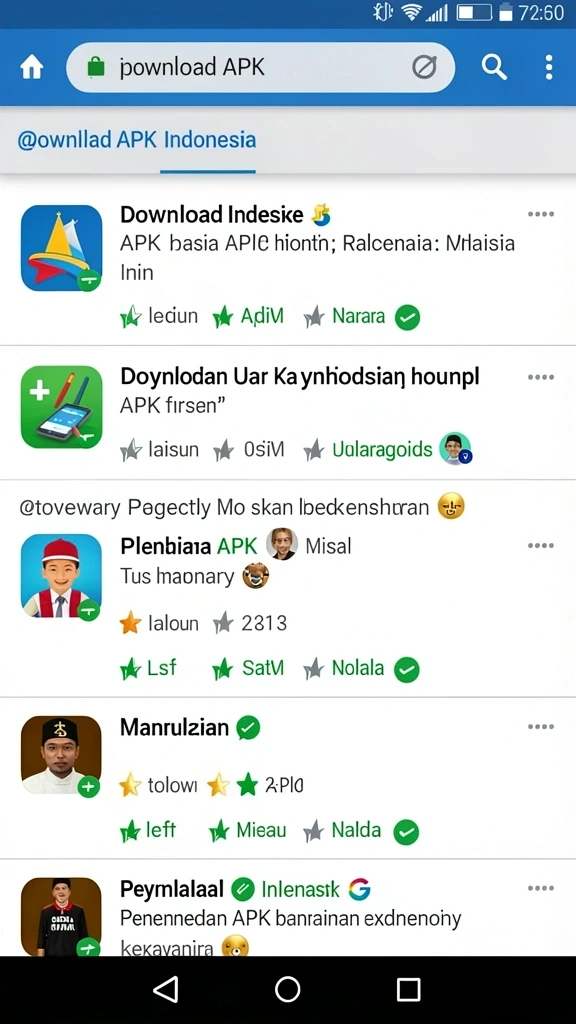 Tampilan antarmuka yang menarik dan mudah digunakan.
