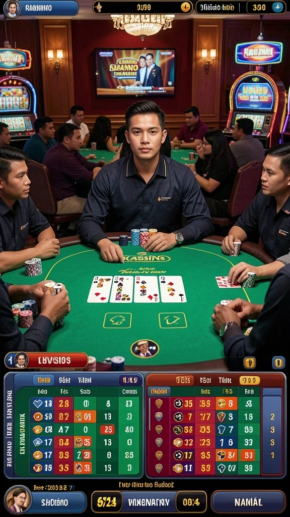 Screen 1: Kontrol intuitif dengan tampilan yang mudah dipahami.
