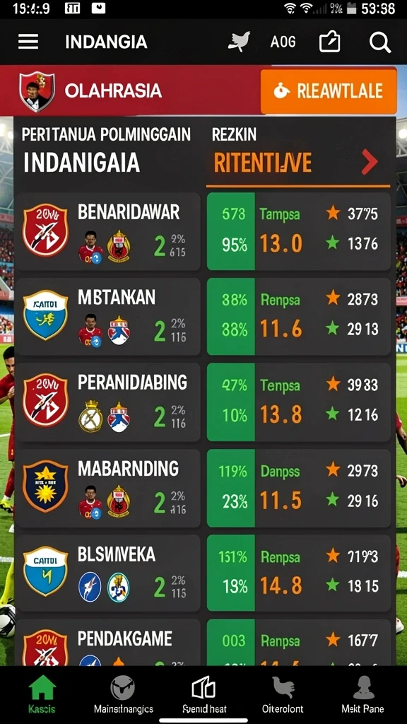 Tampilan antarmuka yang menarik dan mudah digunakan.