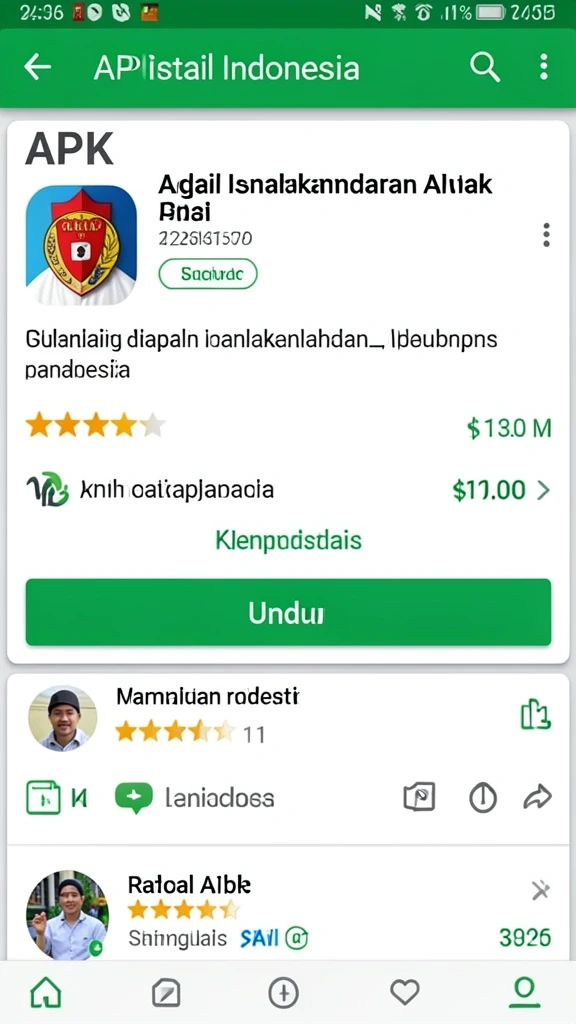 Fitur komunitas yang interaktif dan menyenangkan.