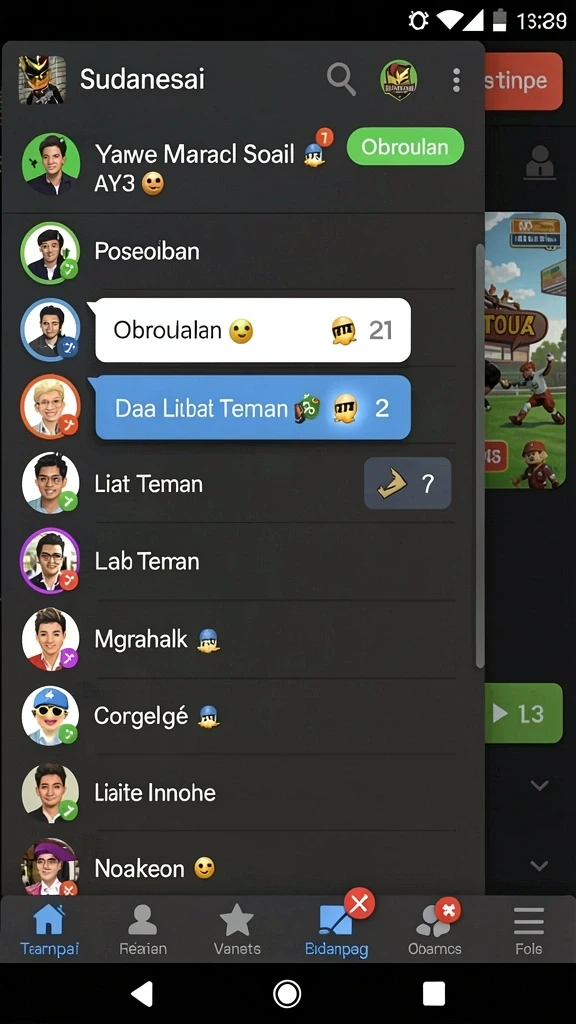 Misi yang menantang dan karakter unik.