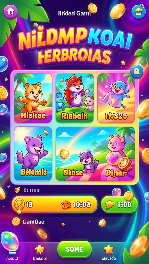 Fitur turnamen yang seru dan kompetitif.