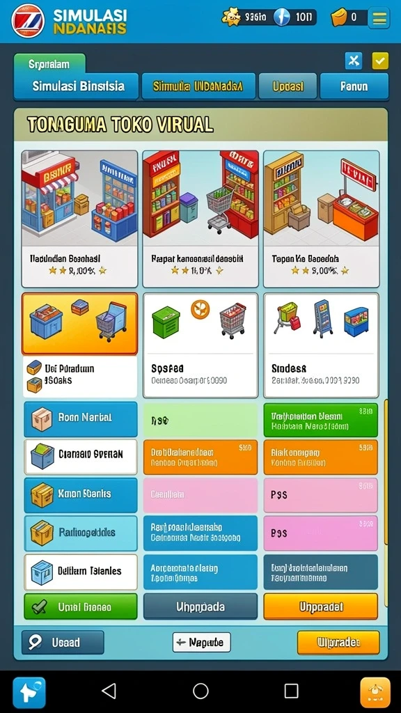 Tangkapan layar sistem bonus yang menggiurkan.