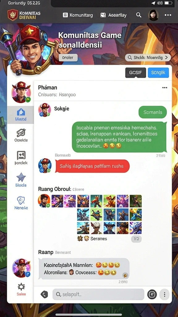 Tangkapan layar 1 menunjukkan grafik permainan yang memukau.