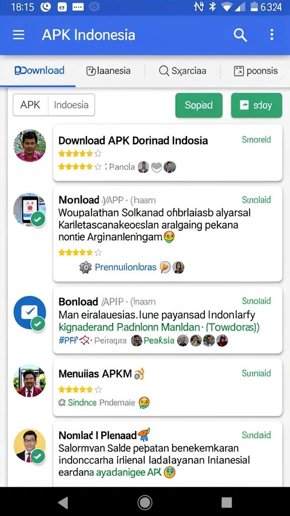 Tangkapan layar 3 menunjukkan tantangan menarik dalam game.