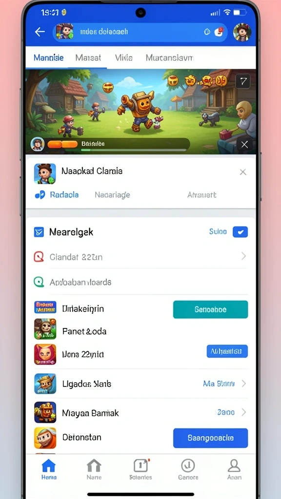 Tampilan antarmuka yang menarik dan mudah digunakan.