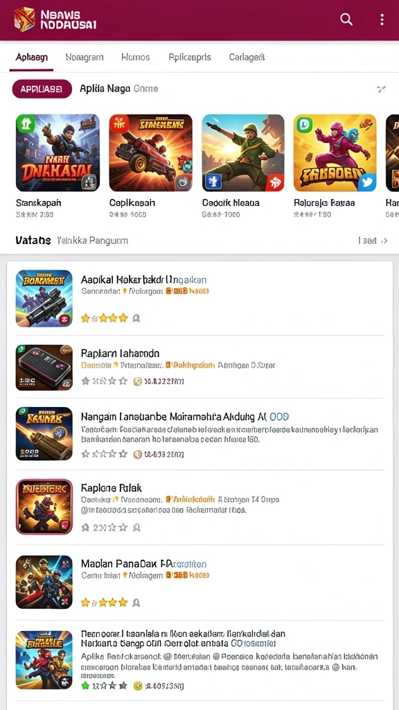Berbagai tema menarik untuk dipilih.