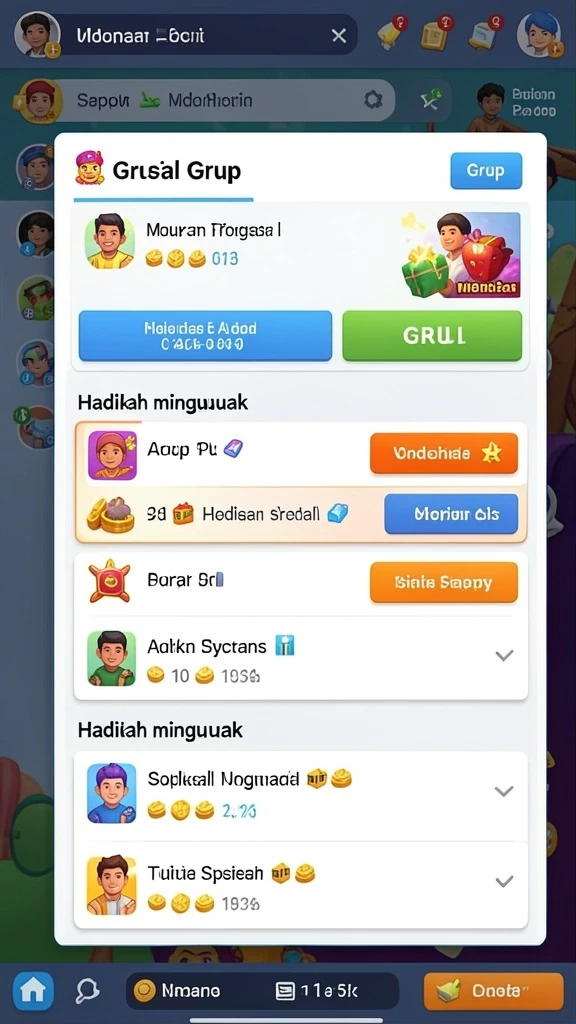 Karakter unik yang bisa dimainkan di WDBOS.