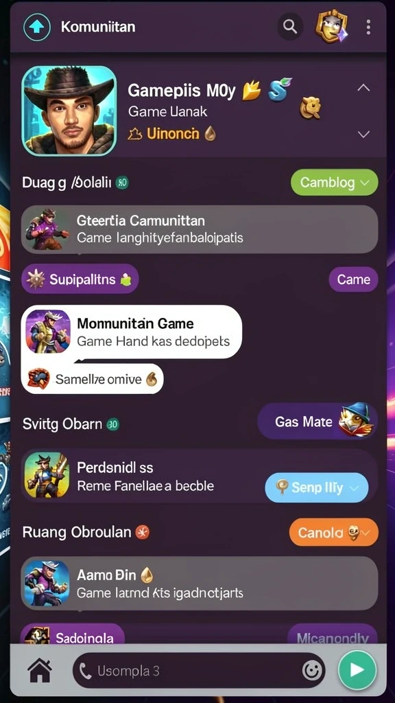 Tangkapan layar menampilkan mode multiplayer yang penuh aksi.