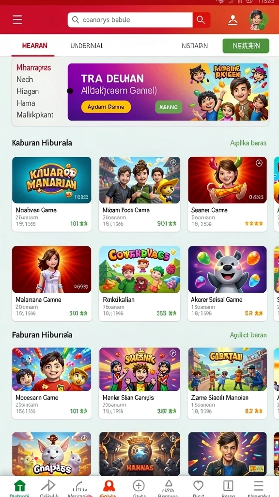 Screenshot menampilkan karakter utama dalam pertempuran seru.