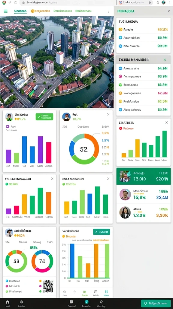 Screenshot menunjukkan misi kolaborasi dengan pemain lain.