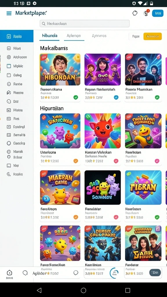 Mode permainan multiplayer yang mengasyikkan dan seru.