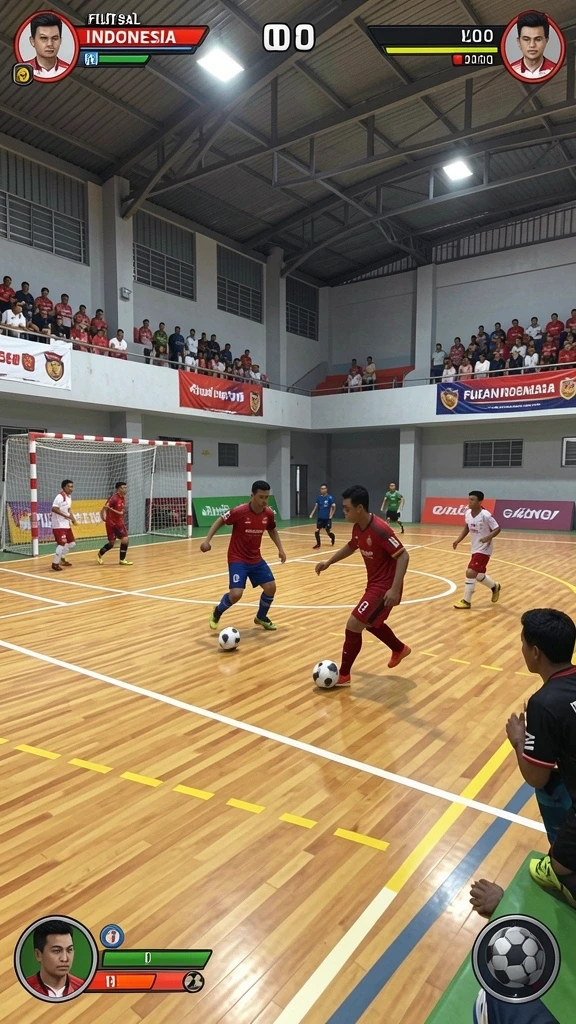 Ragam level yang menantang dan menguji keterampilan Anda.