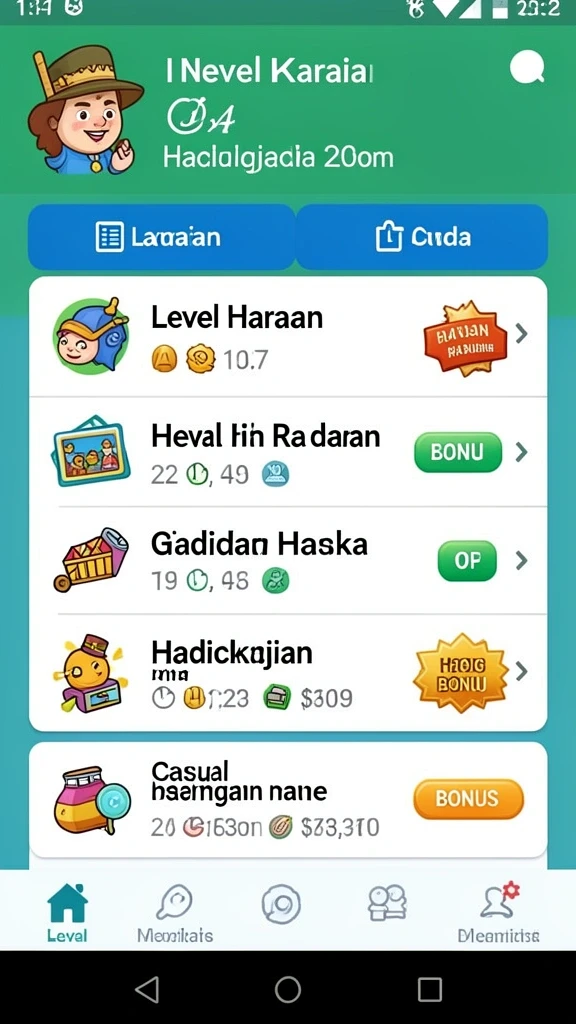 Bonus menarik menanti setiap pengguna baru.