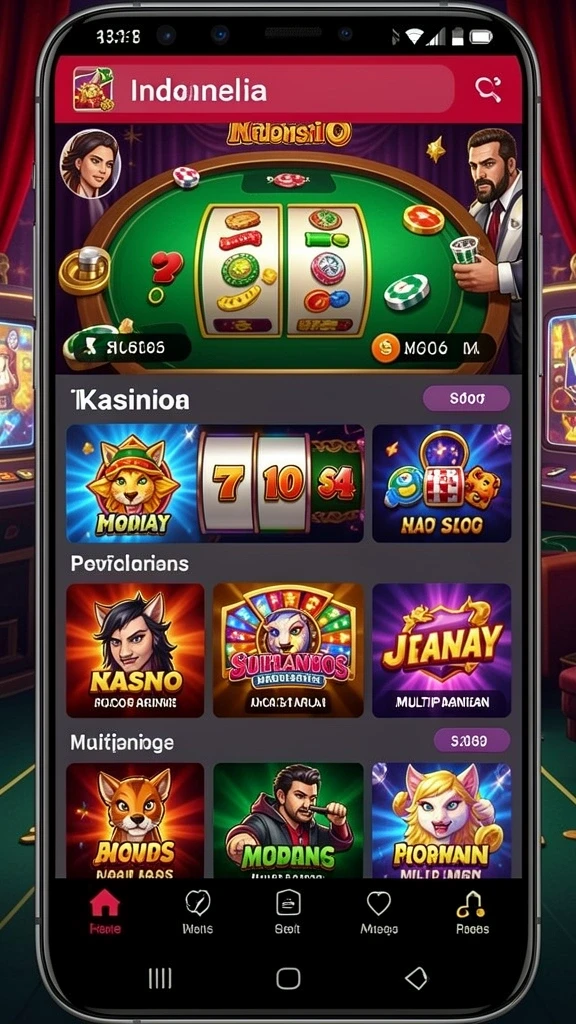 Bonus dan promosi menarik bagi setiap pemain.