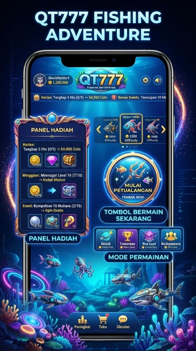qt777 — halaman unduh