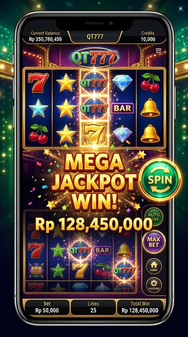 qt777 — menu pengaturan
